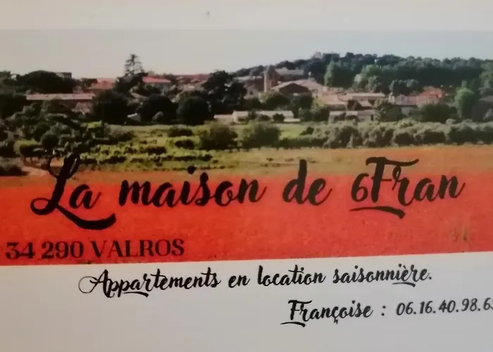 Appartamento La Maison De 6fran 2 Chaleureux Et Calme Ambiance Familiale *