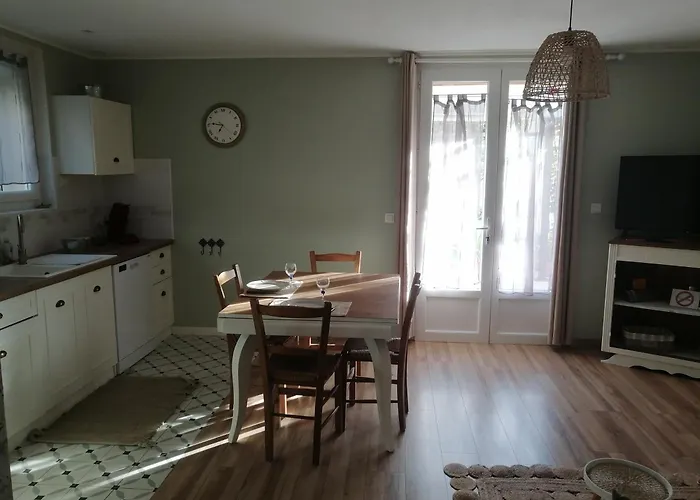 Appartamento La Maison De 6fran 2 Chaleureux Et Calme Ambiance Familiale